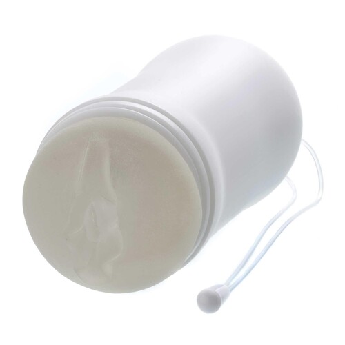 Happy Ending Vibrating Shower Stroker - Pussy male masturbator
