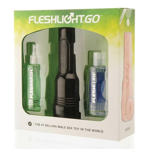 fLESHLIGHT GO PACK SURGE pack male masturbator