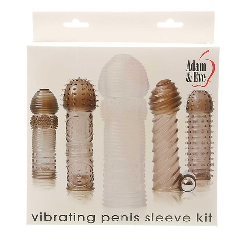 VIBRATING PENIS SLEEVE KIT