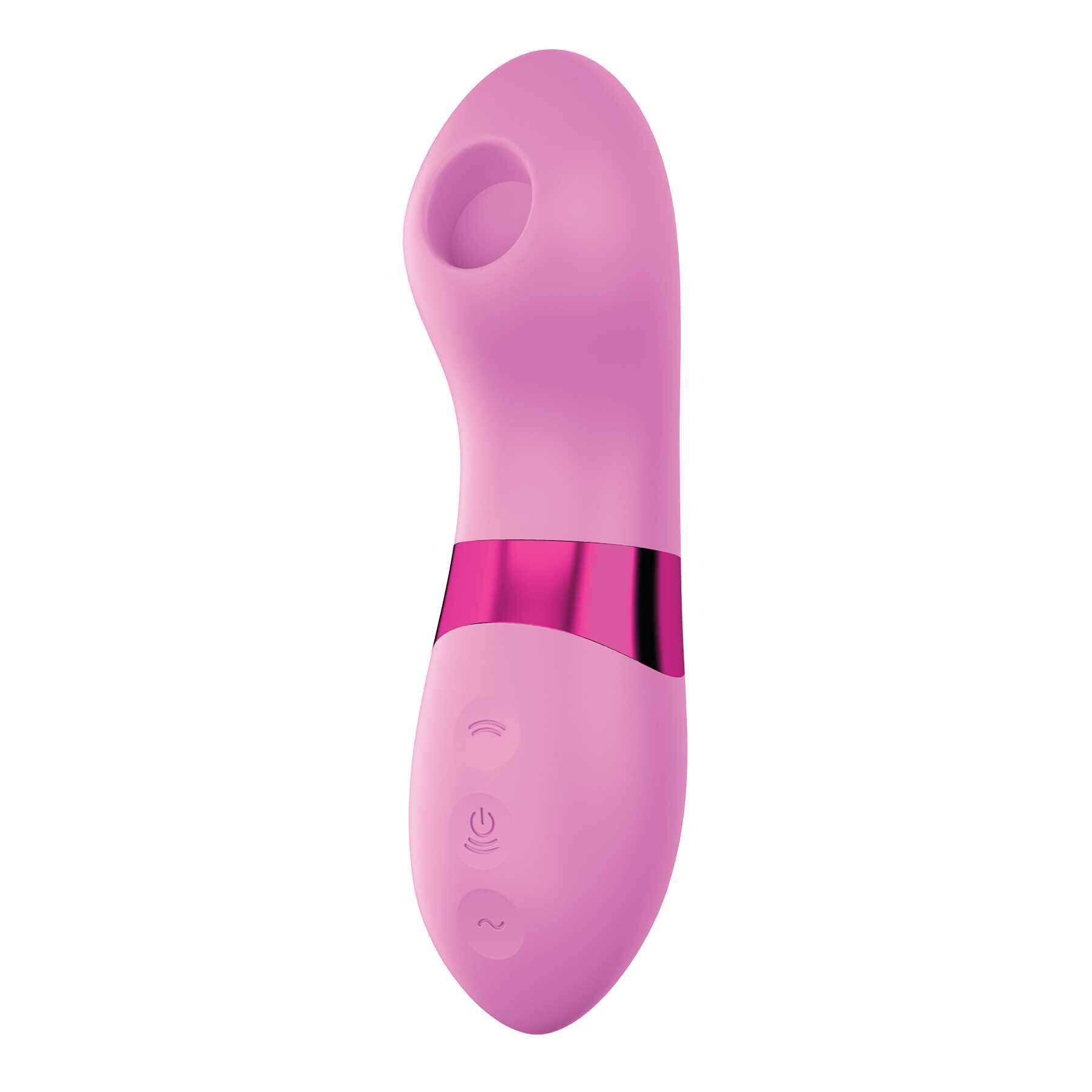 Breathless female massager