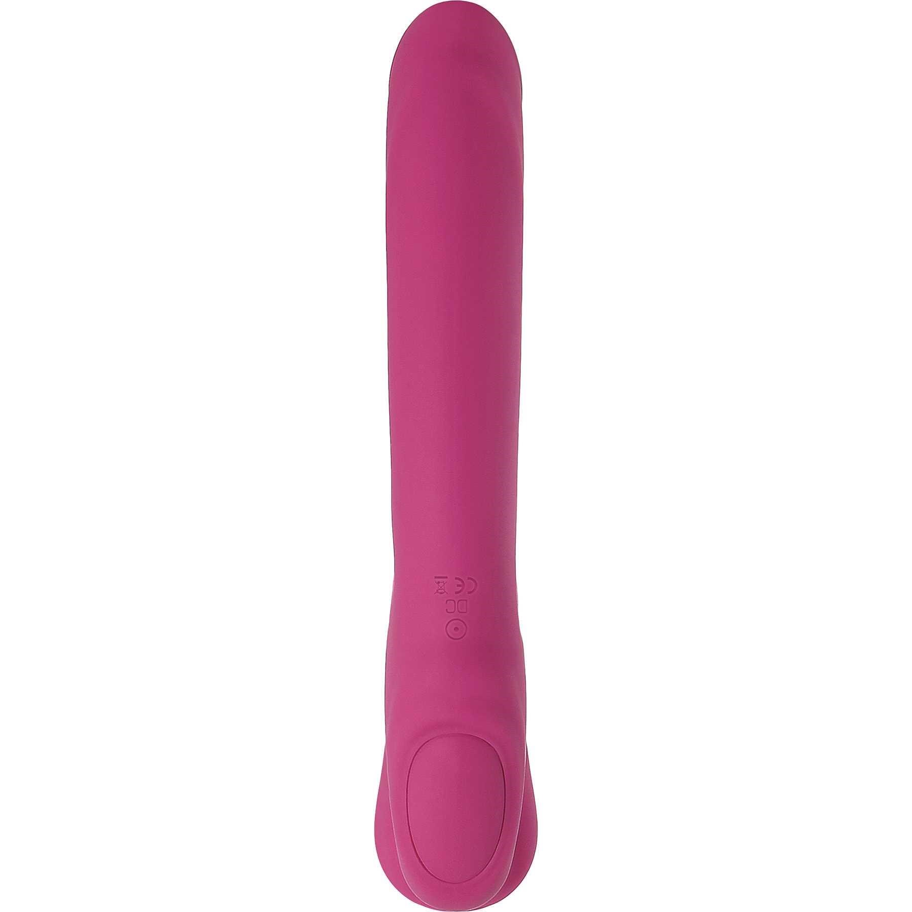 Eve's Vibrating Strapless Strap-On