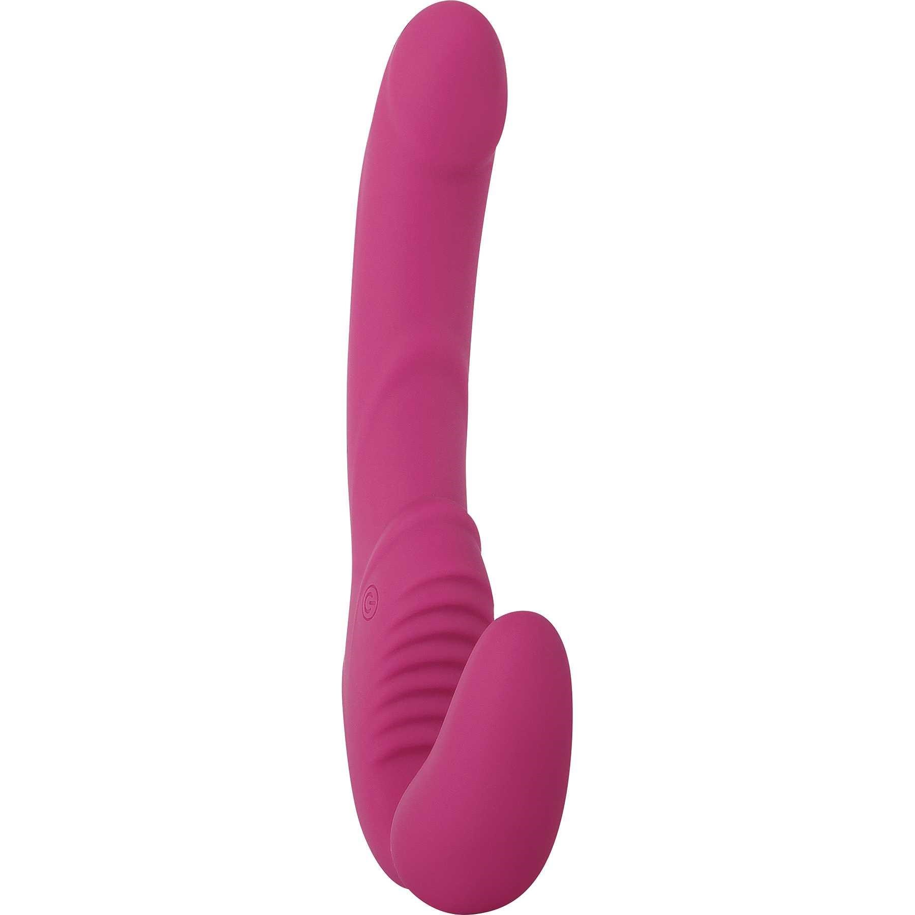 Eve's Vibrating Strapless Strap-On