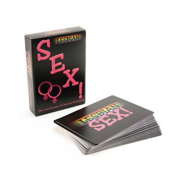 LESBIAN SEX CARD GAME