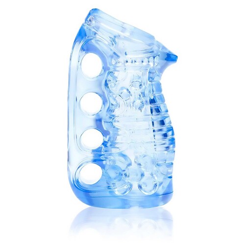Fleshskins Grip Blue Ice masturbator