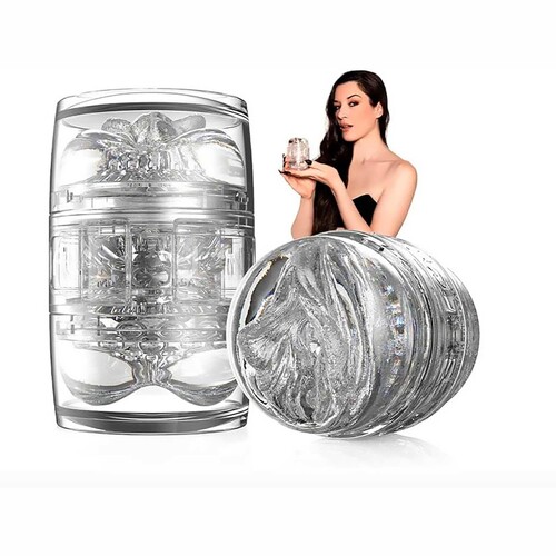 Fleshlight Girls Stoya Quickshot masturbator with Stoya