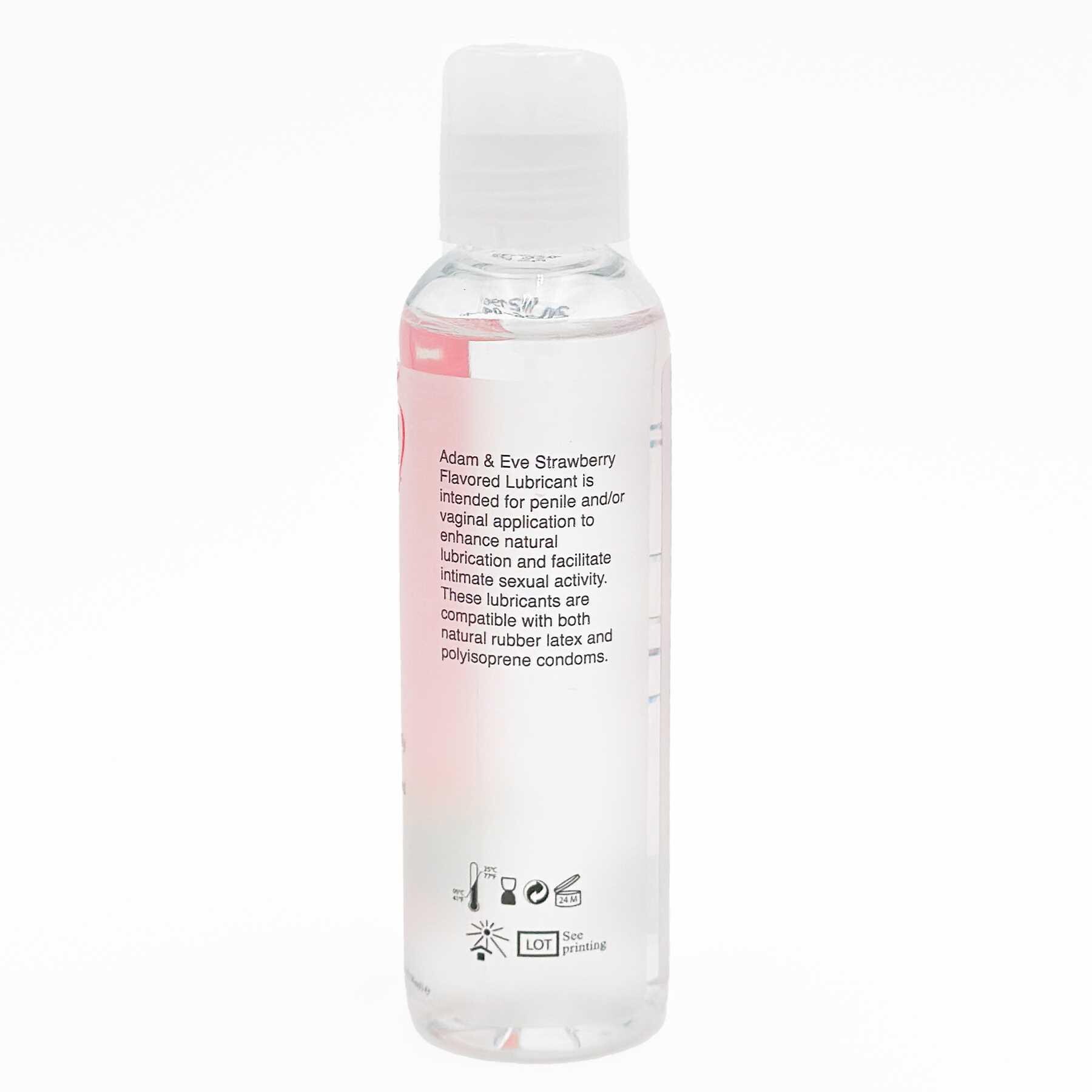 ADAM AND EVE PERSONAL FLAVORED LUBRICANT  strawberry