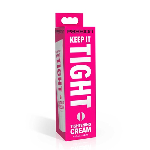 Passion Lubricants Keep it Tight Tightening Cream package