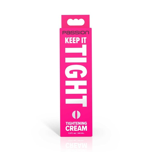 Passion Lubricants Keep it Tight Tightening Cream package